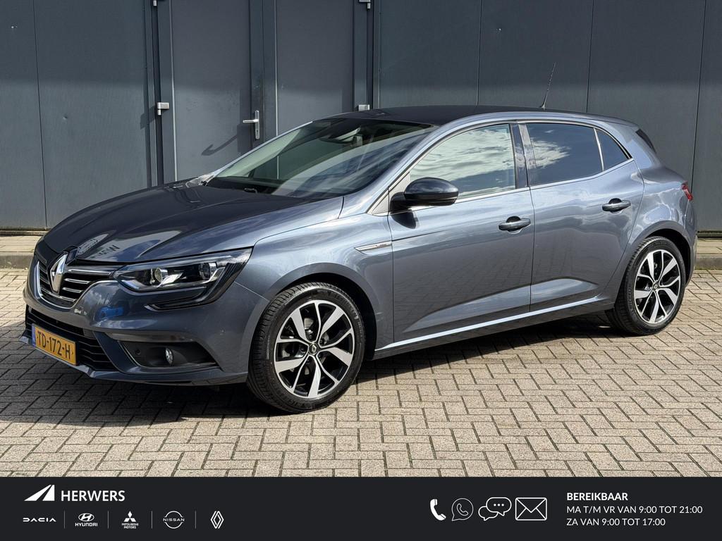 Renault Mégane 1.3 TCe Bose / Trekhaak (Trekgewicht 1650 KG, Voorwielaandrijving, Gebruikt, Euro 6, 4 cilinders