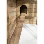 Konijnenhok groot met ren Sanne, Dieren en Toebehoren, Knaagdieren en Konijnen | Hokken en Kooien, 110 cm of meer, Nieuw, Ophalen of Verzenden