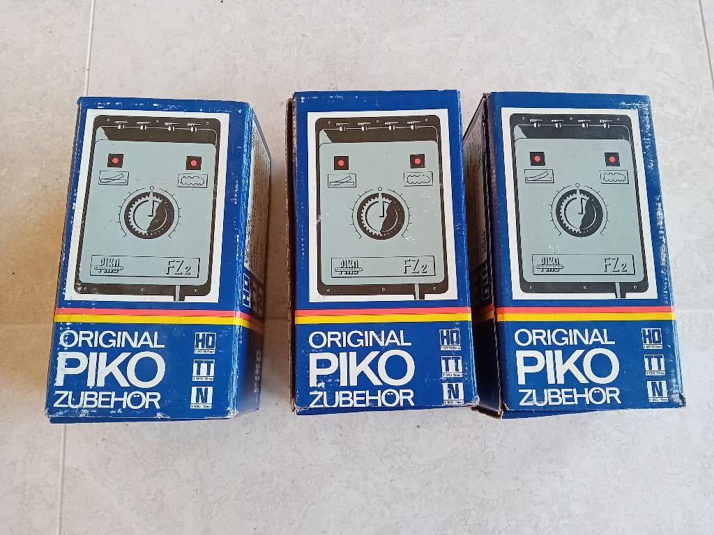 H0#476 Piko Transformator FZ2 1763., Transformator of Voeding, Gebruikt, Gelijkstroom, Piko