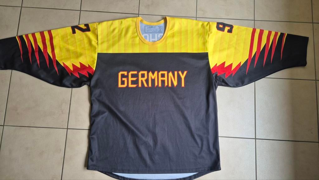 IJshockey speler Jerseys, Sport en Fitness, IJshockey, Ophalen of Verzenden, Gebruikt, Kleding