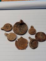 Bodemvondsten accijns loodjes ., Ophalen of Verzenden, Overige materialen