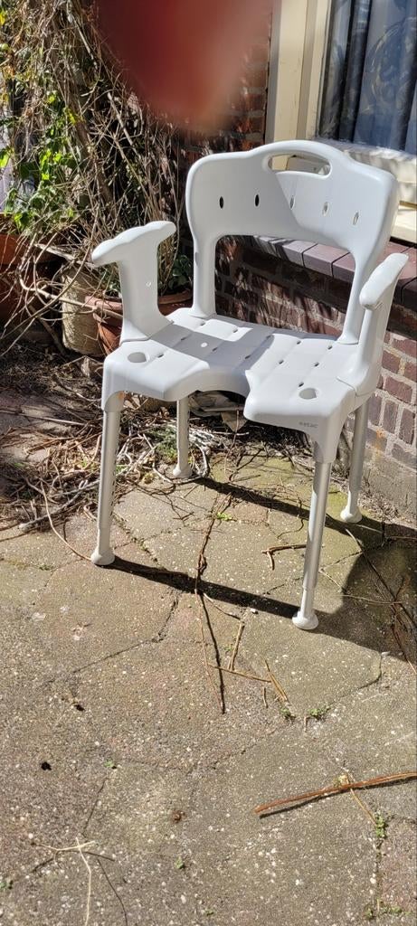 Douchestoel, Ophalen, Zo goed als nieuw
