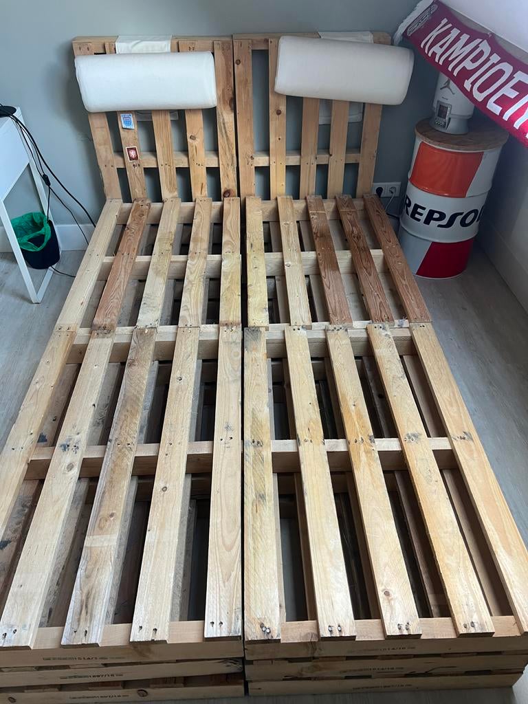 14 Pallets te koop, Gebruikt, 100 cm of meer, 60 cm of meer, Overige typen
