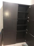 Slaapkamer Te Koop, Gebruikt, Bruin, Tweepersoons, 200 cm