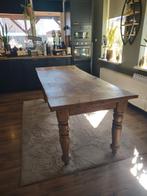 Mooie oude boeren tafel., Huis en Inrichting, Tafels | Eettafels, Ophalen, Gebruikt, 200 cm of meer, 50 tot 100 cm