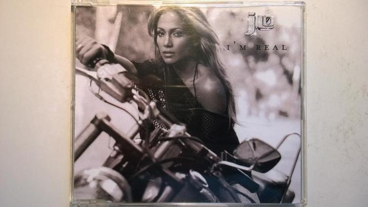 Jennifer Lopez - I'm Real, Cd's en Dvd's, Cd Singles, Zo goed als nieuw, Latin en Salsa, 1 single, Maxi-single, Ophalen of Verzenden