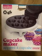 Cup cake maker electrisch handig, Ophalen of Verzenden, Zo goed als nieuw, Cupcakes, Bakvorm