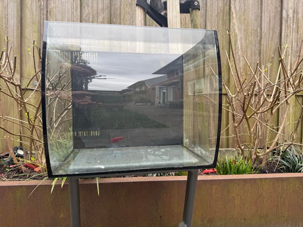 Aquarium Fluval 60 liter, Ophalen, Gebruikt, Leeg aquarium, Fluval