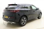 Opel Grandland 1.2 Turbo 130pk GS | Achteruitrijcamera | Cli, Stof, Gebruikt, 1199 cc, Zwart
