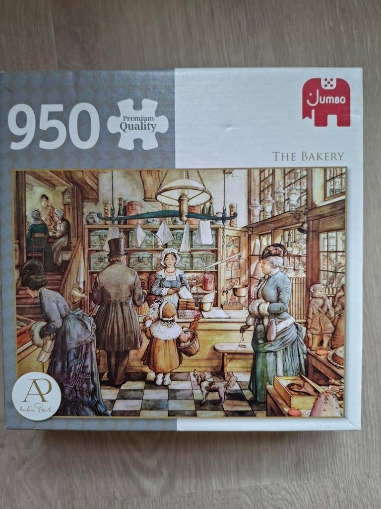 Jumbo Puzzel Anton Pieck - De Bakkerij - 950 stukjes, Hobby en Vrije tijd, Denksport en Puzzels, Ophalen of Verzenden