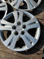 Te koop 16 inch nette kia wieldoppen., Auto diversen, Ophalen, Zo goed als nieuw