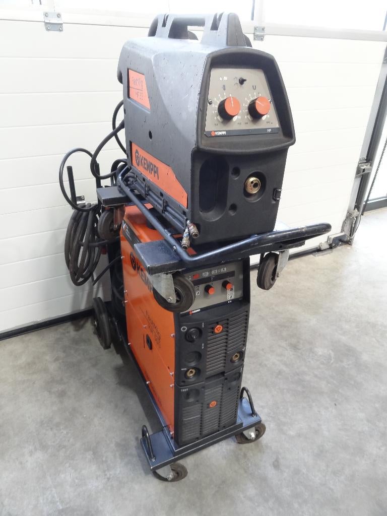 Mig/Mag Lasapparaat Kemppi KM 500 Watergekoeld, Doe-het-zelf en Verbouw, Gereedschap | Lasapparaten, Ophalen of Verzenden, Zo goed als nieuw