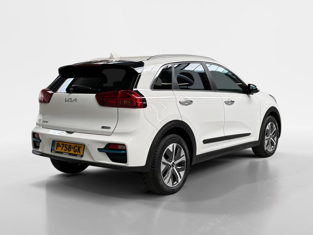 Kia e-Niro Edition 64 kWh, 12 maanden, Gebruikt, Wit, Origineel Nederlands