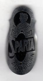 BALHOOFDPLAATJE SPARTA APELDOORN HOLLAND RIJWIELEN FIETSEN, Verzamelen, Verzenden, Overige typen