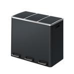 SONGMICSHOME Afvalbak 3x18L - Sorteer Prullenbak, Met pedaal, Nieuw, 40 liter of meer, Ophalen of Verzenden