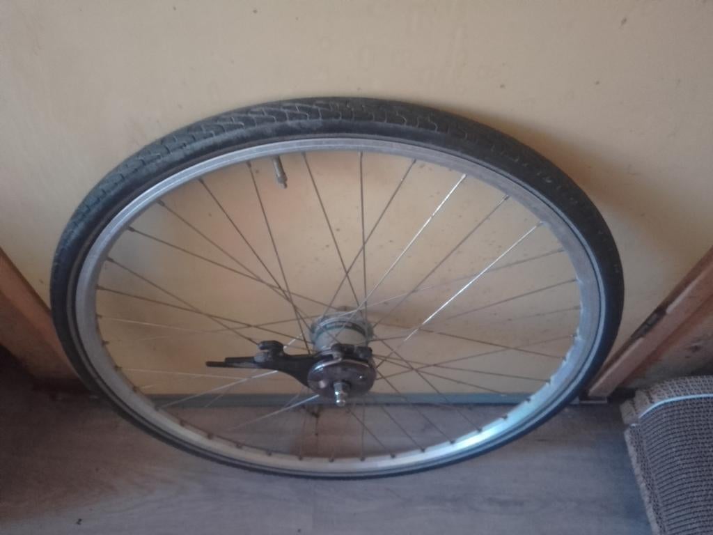 28 inch voorwiel inclusief., Ophalen, Stuur