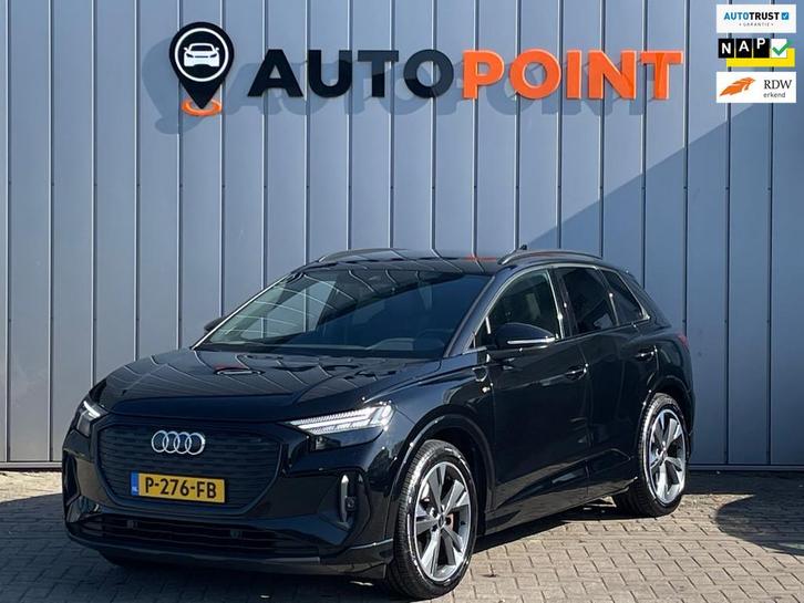 Audi Q4 e-tron 40 edition S-LINE Competition 77 kWh 1E EIG O, Auto's, Audi, Bedrijf, Te koop, Q4 e-tron, ABS, Achteruitrijcamera
