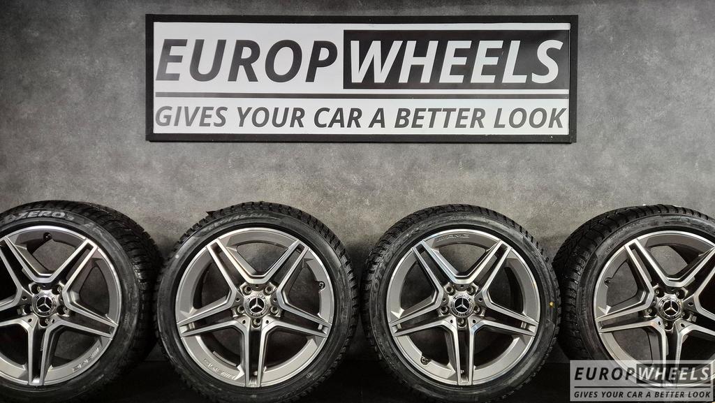 18 inch Mercedes AMG A B CLA Klasse W247 W177 Winterbanden, Auto-onderdelen, Banden en Velgen, 18 inch, Gebruikt, -, -