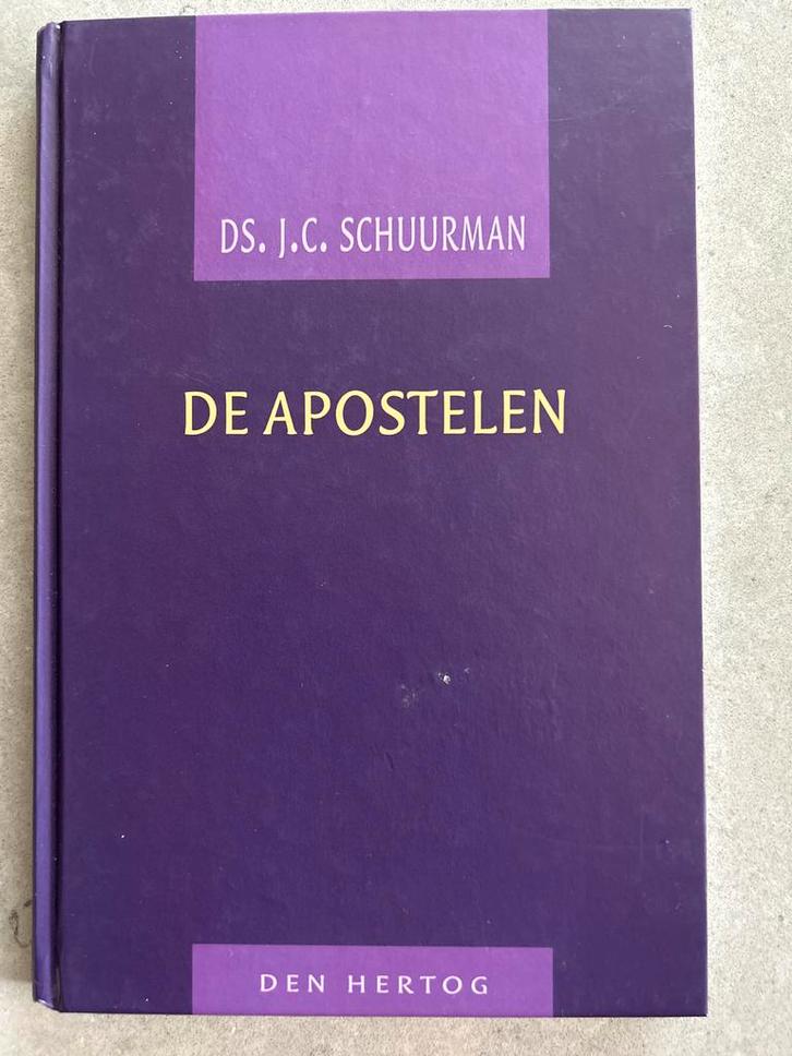 De Apostelen - Ds. J.C. Schuurman - Nieuw!-, Boeken, Godsdienst en Theologie, Nieuw, Christendom | Protestants, Ophalen of Verzenden
