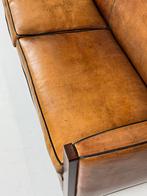 Schapenleren Art Deco bank klassiek, Ophalen