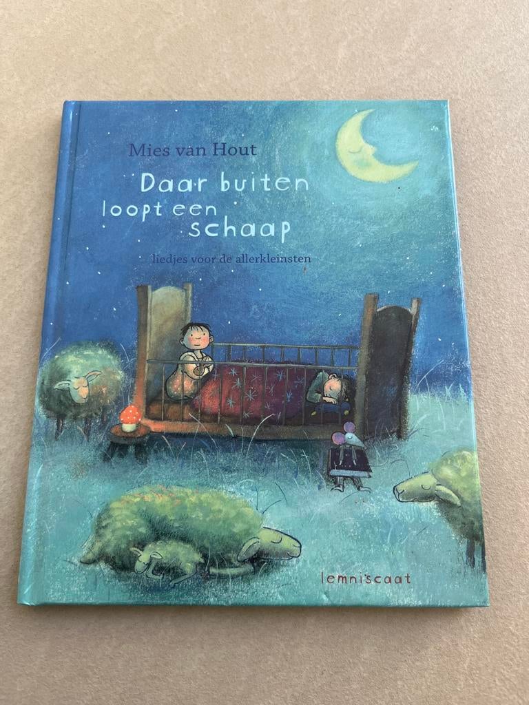 Mies van Hout - Daar buiten loopt een schaap, Boeken, Ophalen of Verzenden, Nieuw, 0 tot 6 maanden