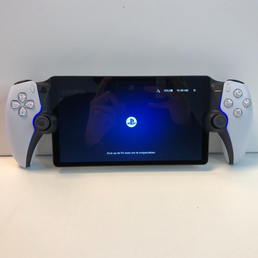Sony Playstation Portal wit | Nette staat!, Spelcomputers en Games, Spelcomputers | Sony PlayStation 5, Zo goed als nieuw