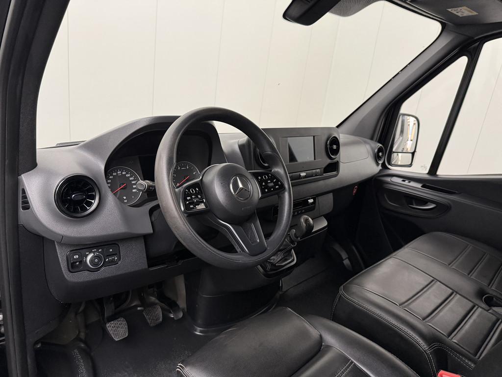Mercedes-Benz Sprinter 314CDI L2H2 | Multimedia | Trekhaak |, Gebruikt, 2000 kg, Zwart, 2219 kg