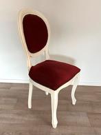 Brocante stoel - gratis, Ophalen, Gebruikt, Rood, Eén