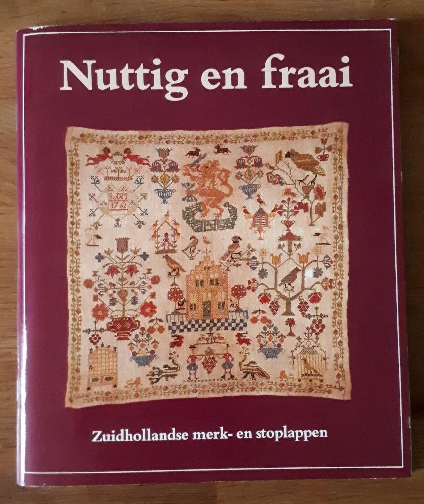 Nuttig en fraai + merklappenboekje, Verzenden, Nieuw