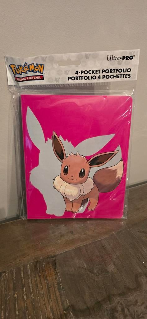 Pokémon Ultra Pro Portfolio - Eevee Design, Ophalen of Verzenden, Nieuw, Overige typen