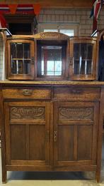 Eikenhouten Buffetkast, antiek, Ophalen