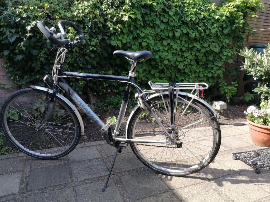 Batavus herenfiets. Standbuis 58 cm, 57 tot 61 cm, Ophalen, Gebruikt, Batavus