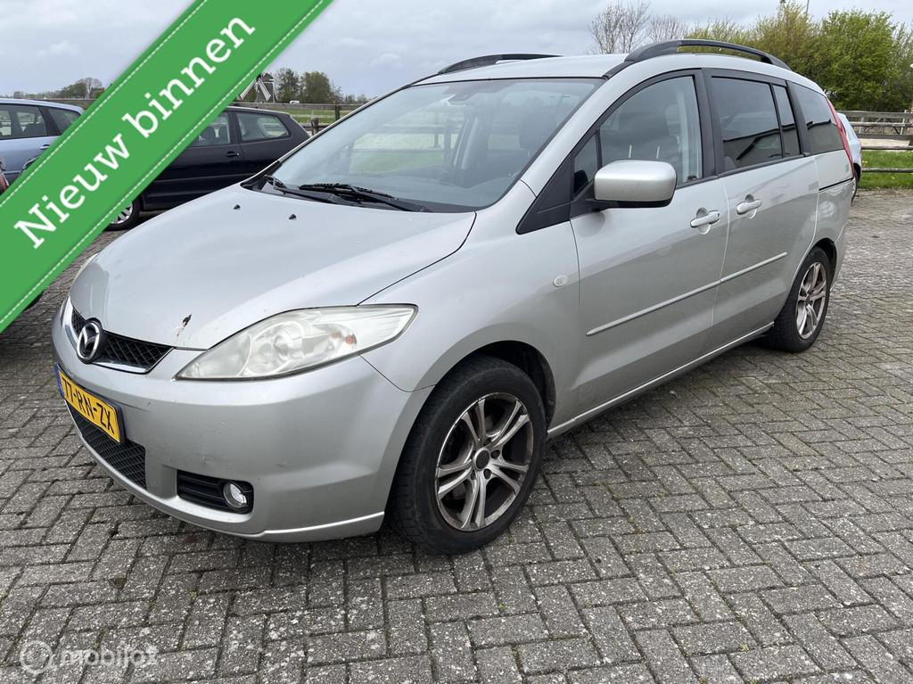 Mazda 5 2.0 Active EXPORT PRIJS !LOOP /SLOOP GEEN APK, Auto's, Mazda, Voorwielaandrijving, 145 pk, Gebruikt, 4 cilinders