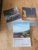 Gebruiks/handleiding w204, Ophalen of Verzenden, Zo goed als nieuw