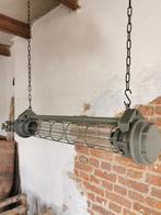 Industriële vintage tubelight tl verlichting USSR, Ophalen of Verzenden, Nieuw, Minder dan 50 cm
