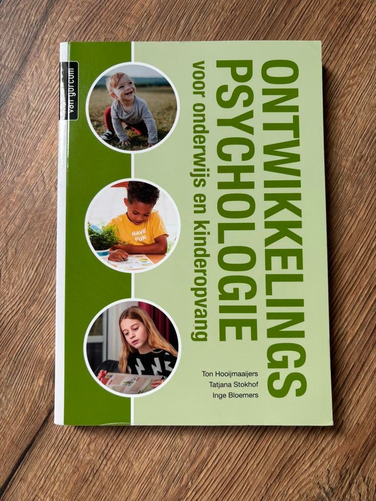 Tatjana Stokhof - Ontwikkelingspsychologie, Ophalen of Verzenden, Tatjana Stokhof; Inge Bloemers; Ton Hooijmaaijers; Frank Verh...