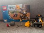Lego City 4201: Mijnlader met figuur en acc. Deel 1/2, Ophalen of Verzenden, Zo goed als nieuw, Complete set, Lego