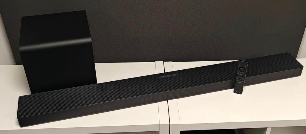 Soundbar Samsung HW QS 700F, Ophalen, Bluetooth, Nieuw