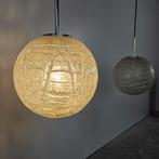 Vintage hanglampen Doria, glazen bollen, Gebruikt, Vintage, Ophalen of Verzenden, Glas