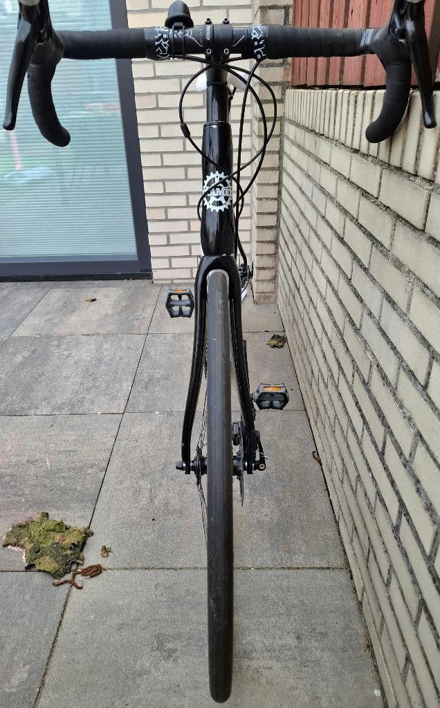 Carbon racefiets Framed Mallorca(Specialized Roubaix) mt 58, 28 inch, Carbon, Heren, Zo goed als nieuw