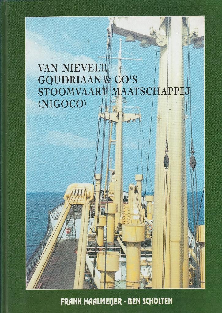 Van Nievelt Goudriaan & Co''s Stoomvaart Maatschappij NIGOCO, Ophalen of Verzenden, Zo goed als nieuw, Motorboot, Boek of Tijdschrift
