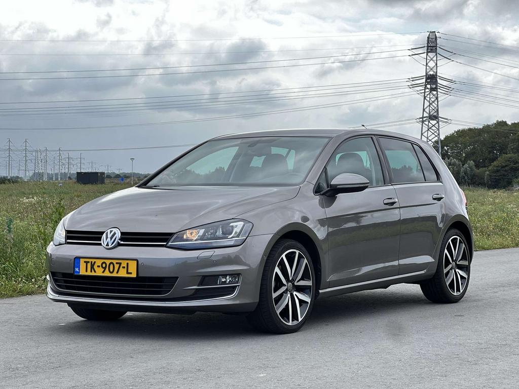 Golf 7 dsg bleumotion, Auto's, Volkswagen, Particulier, Benzine, Stationwagon, Automaat, Geïmporteerd, Zilver of Grijs, Ophalen