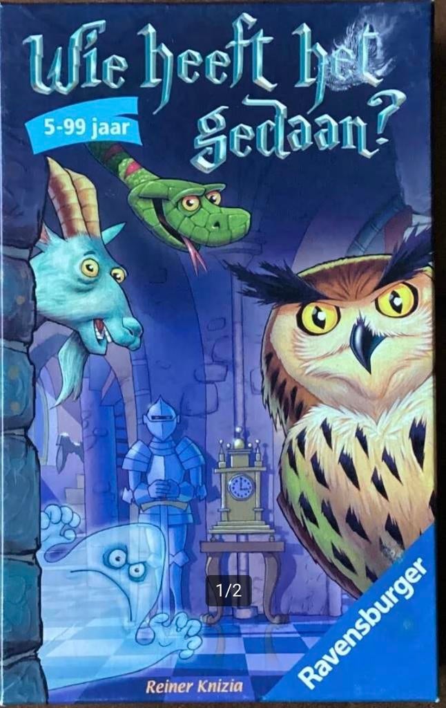 Wie heeft het gedaan?, Ophalen of Verzenden, Zo goed als nieuw