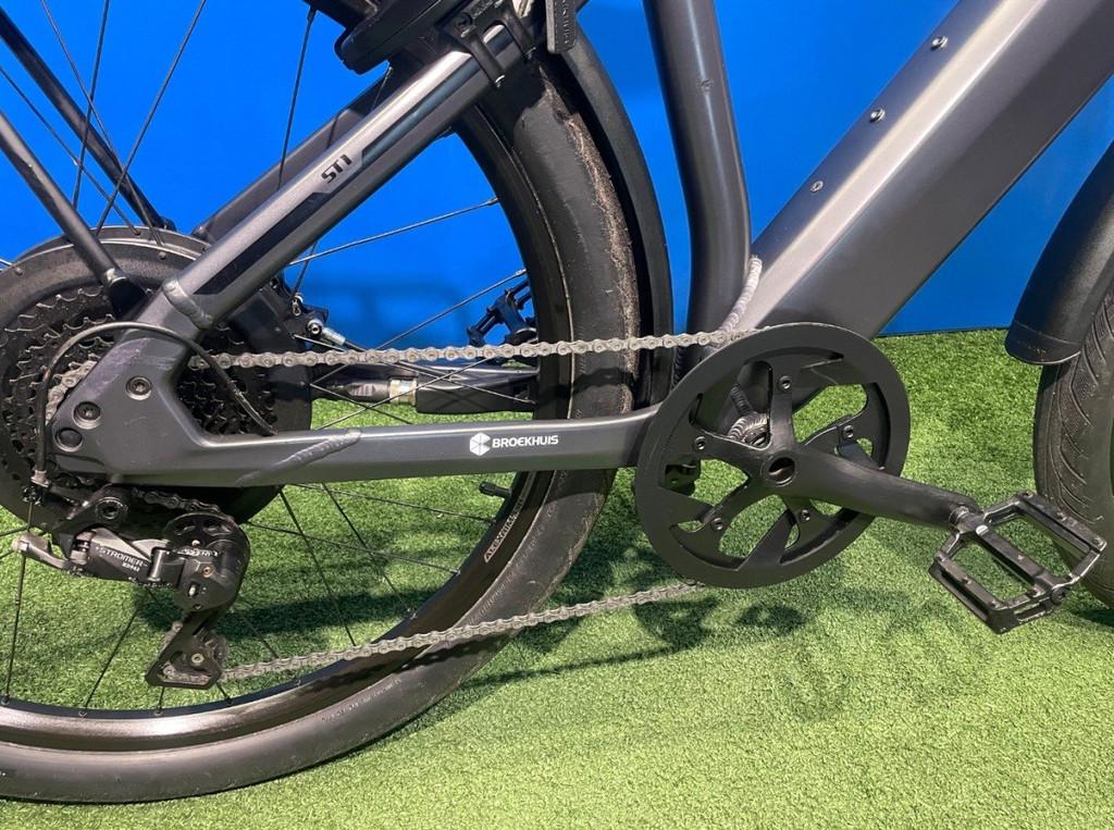 Stromer ST1 Dark Grey Sport L Heren Dark Grey 53cm L 2020, Gebruikt, -, - 0
-, NL, 51 tot 55 cm