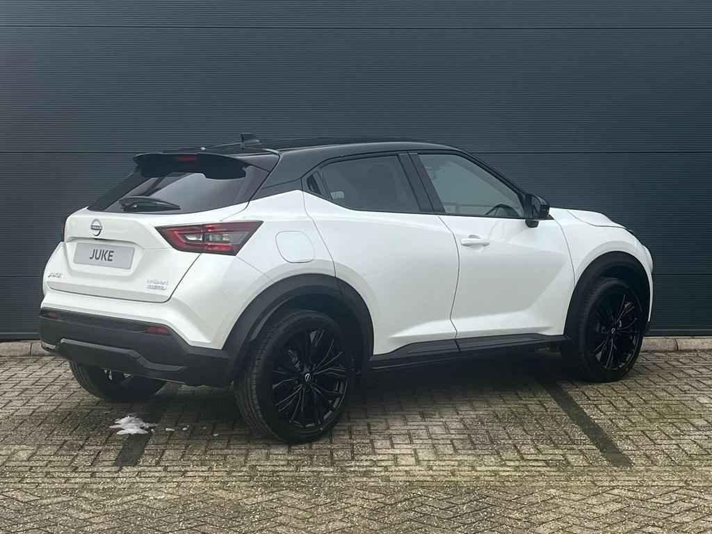 Nissan Juke 1.6 Hybrid N-Sport 143PK | Rijklaarprijs! | Auto, 1330 kg, Stof, Euro 6, Wit