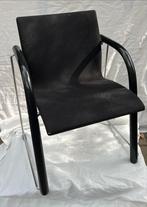 Thonet stoelen Wulf Schneider set van 6, Huis en Inrichting, Stoelen, Gebruikt, Zwart, Ophalen of Verzenden, Vijf, Zes of meer stoelen