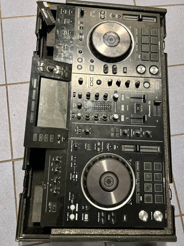 Pioneer XDJ-RX2 DJ-set (incl. optionele flightbag), Muziek en Instrumenten, Dj-sets en Draaitafels, Ophalen, Gebruikt, Dj-set