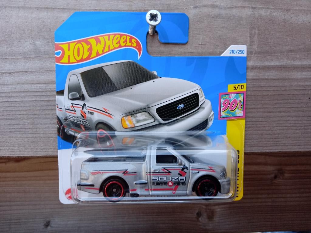 Ford F-150 SVT Lightning '99 Hotwheels, Ophalen, Nieuw, Auto