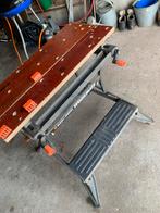 Black & Decker Workmate werkbank - Gebruikt, Ophalen, Gebruikt, 70 tot 120 cm, Bankschroef
