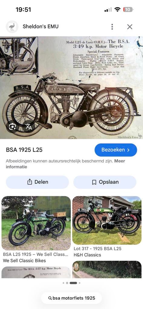 Gezocht motorfiets van voor 1945, Motoren, Minimaal motorrijbewijs A2, Handgeschakeld, 1 cilinder